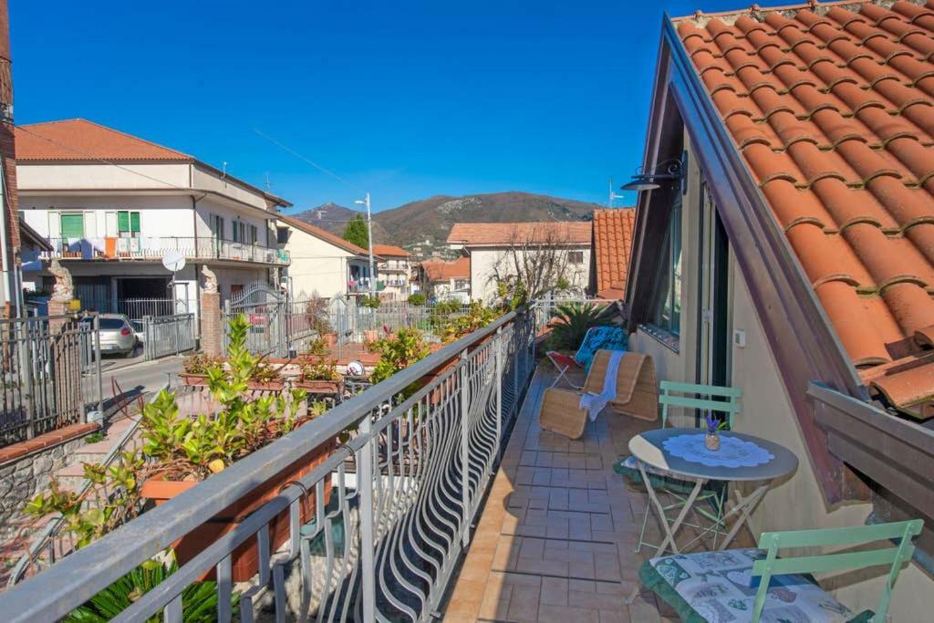 Apartmán Mansarda Ciaciano Bomerano Exteriér fotografie